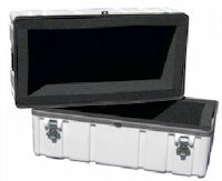 White Shipping Cases